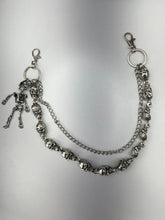 Load image into Gallery viewer, DRUNZ METAL SKELETON POCKET CHAIN