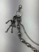 Load image into Gallery viewer, DRUNZ METAL SKELETON POCKET CHAIN