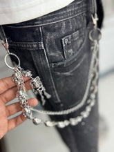 Load image into Gallery viewer, DRUNZ METAL SKELETON POCKET CHAIN