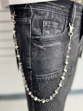 Load image into Gallery viewer, DRUNZ METAL DICE WALLET CHAIN