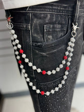 Load image into Gallery viewer, DRUNZ WALLET CHAIN V1 RED