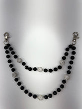 Load image into Gallery viewer, DRUNZ BLCK WHI POCKET CHAIN