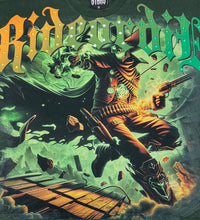 Load image into Gallery viewer, Stray Ride or die 3/4 sleeve tee (Dark Green)