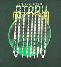 Load image into Gallery viewer, Stray Ride or die 3/4 sleeve tee (Dark Green)