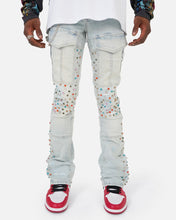 Load image into Gallery viewer, PREME STACKED FLARE (INDIGO)
