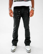 Load image into Gallery viewer, PREME STACKED FLAIR MULTI WAISTBAND (BLACK)