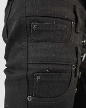 Load image into Gallery viewer, PREME STACKED FLAIR MULTI WAISTBAND (BLACK)
