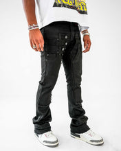 Load image into Gallery viewer, PREME STACKED FLAIR MULTI WAISTBAND (BLACK)