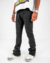 Load image into Gallery viewer, PREME STACKED FLAIR MULTI WAISTBAND (BLACK)
