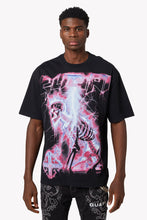Load image into Gallery viewer, GUAPI Black Revived Tee V3