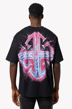 Load image into Gallery viewer, GUAPI Black Revived Tee V3