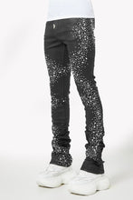 Load image into Gallery viewer, GUAPI Obsidian Black Pearls Denim