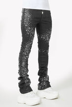 Load image into Gallery viewer, GUAPI Obsidian Black Pearls Denim