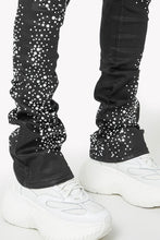 Load image into Gallery viewer, GUAPI Obsidian Black Pearls Denim