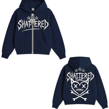 Load image into Gallery viewer, Shattered Hearts SHATTERED HEADS Hoodie