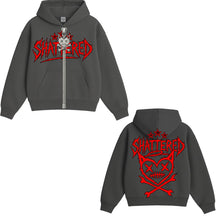 Load image into Gallery viewer, Shattered Hearts SHATTERED HEADS Hoodies
