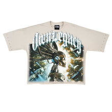 Load image into Gallery viewer, Stray Stray wide &amp; crop fit tee (Bone)