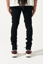Load image into Gallery viewer, SERENEDE Midnight Black Jeans