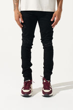 Load image into Gallery viewer, SERENEDE Midnight Black Jeans