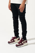 Load image into Gallery viewer, SERENEDE Midnight Black Jeans
