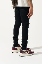 Load image into Gallery viewer, SERENEDE Midnight Black Jeans
