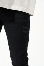 Load image into Gallery viewer, SERENEDE Midnight Black Jeans