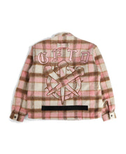 Load image into Gallery viewer, GFTD LA LEADERS PINK JACKET