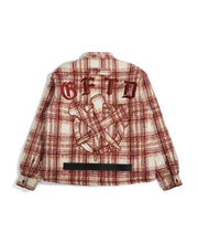 Load image into Gallery viewer, GFTD LA LEADERS RED JACKET
