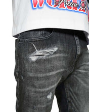 Load image into Gallery viewer, PREME SKINNY JEAN (BLACK WASH)