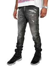 Load image into Gallery viewer, PREME SKINNY JEAN (BLACK WASH)