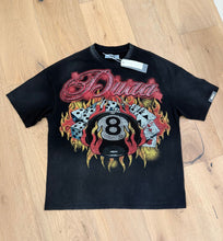 Load image into Gallery viewer, Duaa RISK BLK TEE SHIRT (BLK)