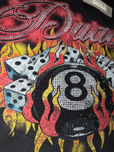 Load image into Gallery viewer, Duaa RISK BLK TEE SHIRT (BLK)