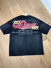 Load image into Gallery viewer, Duaa RISK BLK TEE SHIRT (BLK)