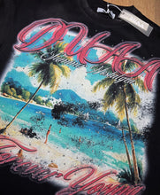 Load image into Gallery viewer, Duaa GLORY BLK TEE SHIRT (BEACH)