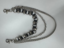 Load image into Gallery viewer, DRUNZ SKELETON METAL WALLET CHAIN