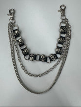 Load image into Gallery viewer, DRUNZ SKELETON METAL WALLET CHAIN