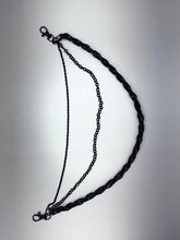 Load image into Gallery viewer, DRUNZ 3 LAYER BLK WALLET CHAIN
