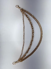 Load image into Gallery viewer, DRUNZ GOLD 3 LAYER WALLET CHAIN