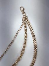 Load image into Gallery viewer, DRUNZ GOLD 3 LAYER WALLET CHAIN