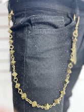 Load image into Gallery viewer, DRUNZ GOLD DICE WALLET CHAIN