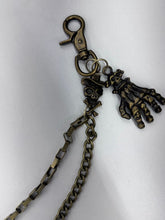 Load image into Gallery viewer, DRUNZ GOLD HAND METAL WALLET CHAIN
