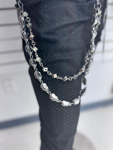 Load image into Gallery viewer, DRUNZ DICE AND SKELETON HEAD WALLET CHAIN