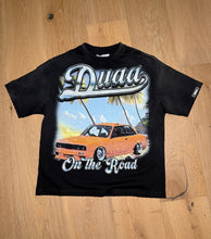 Load image into Gallery viewer, Duaa DESTINATION BLK TEE SHIRT (BLK)