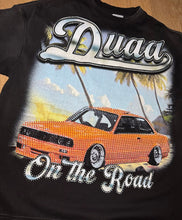 Load image into Gallery viewer, Duaa DESTINATION BLK TEE SHIRT (BLK)