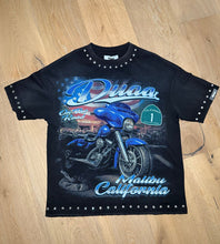 Load image into Gallery viewer, Duaa PCH BLK TEE SHIRT (BIKE)