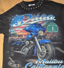 Load image into Gallery viewer, Duaa PCH BLK TEE SHIRT (BIKE)