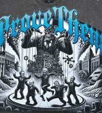 Load image into Gallery viewer, Stray Prove them wide &amp; crop fit tee (Charcoal)