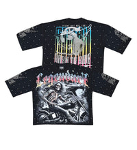 Load image into Gallery viewer, Stray Legendary 3/4 sleeve tee (Black)