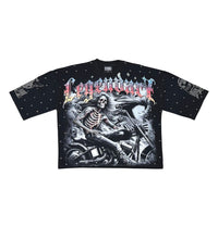 Load image into Gallery viewer, Stray Legendary 3/4 sleeve tee (Black)