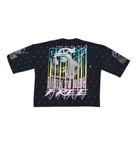 Load image into Gallery viewer, Stray Legendary 3/4 sleeve tee (Black)